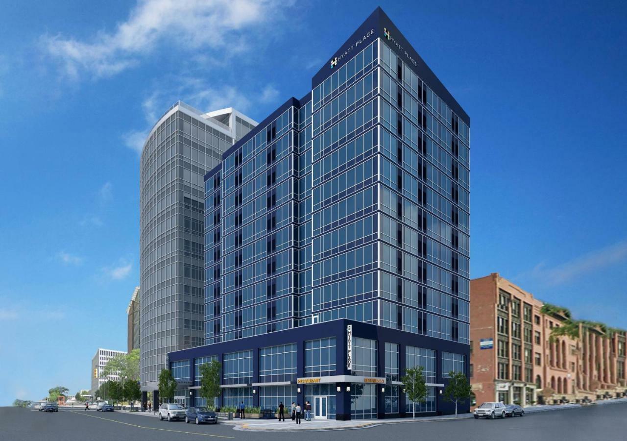 Hyatt Place Grand Rapids Downtown Exterior photo